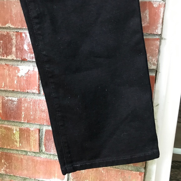 Levi's Black Straight Jeans - Picture 7 of 7